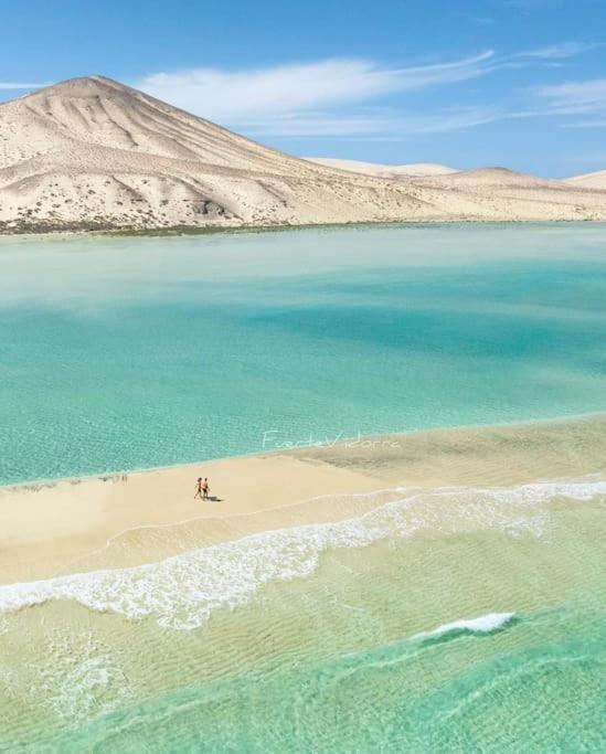 El Caseton Costa Calma Exteriér fotografie